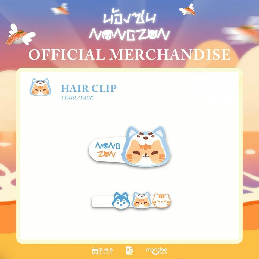 Nong Zon Hair Clip