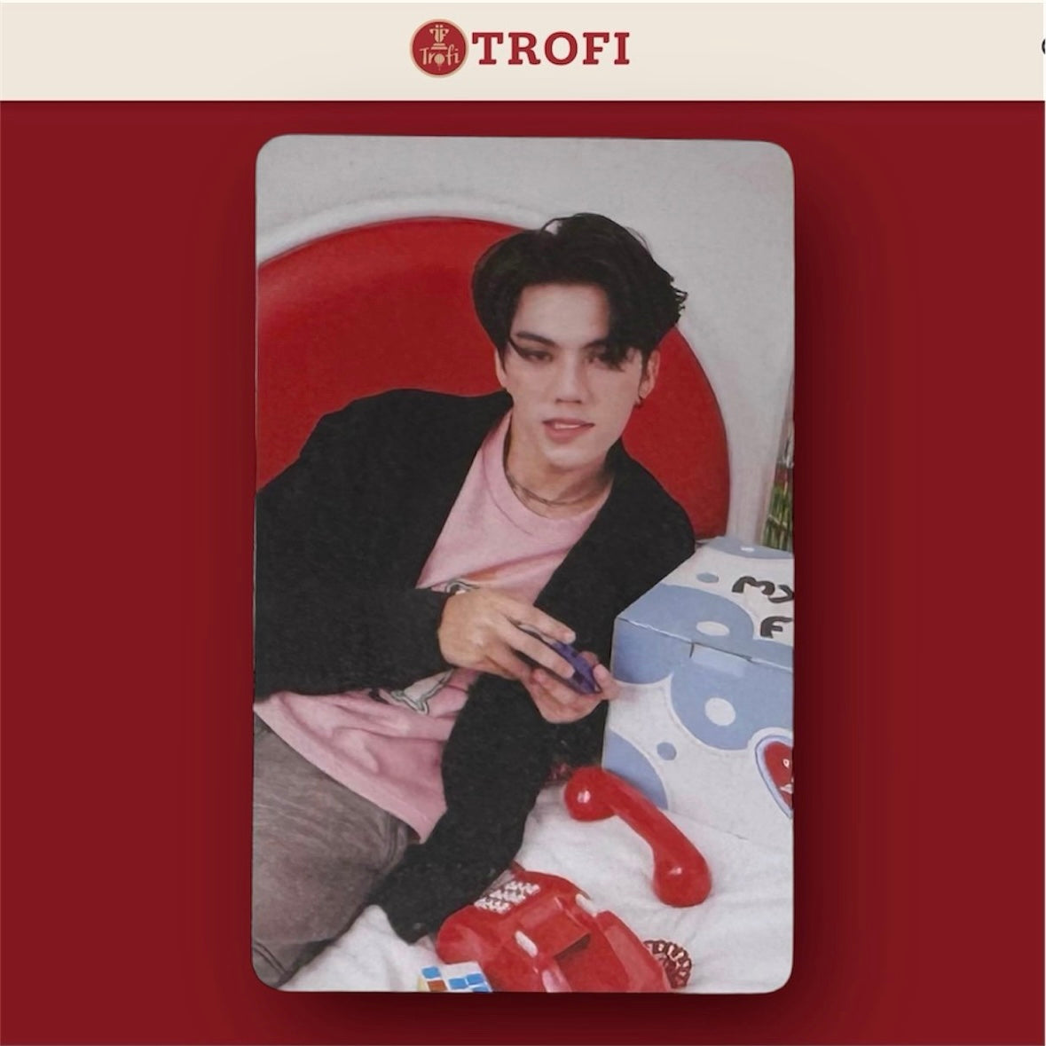 Fort Trofi My Fluffy Friend Photocard