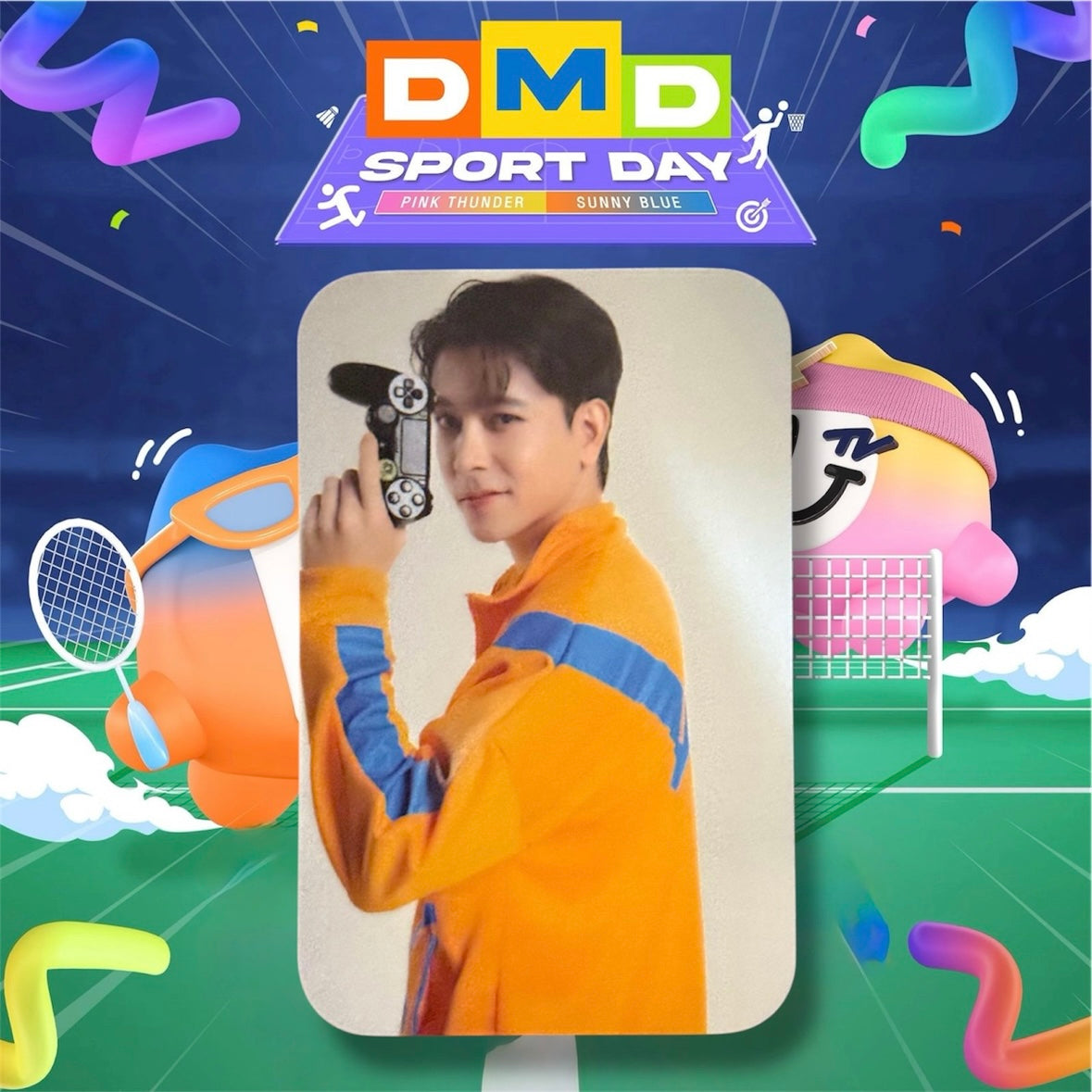 Tommy DMD Sports Day 2025 Photocard