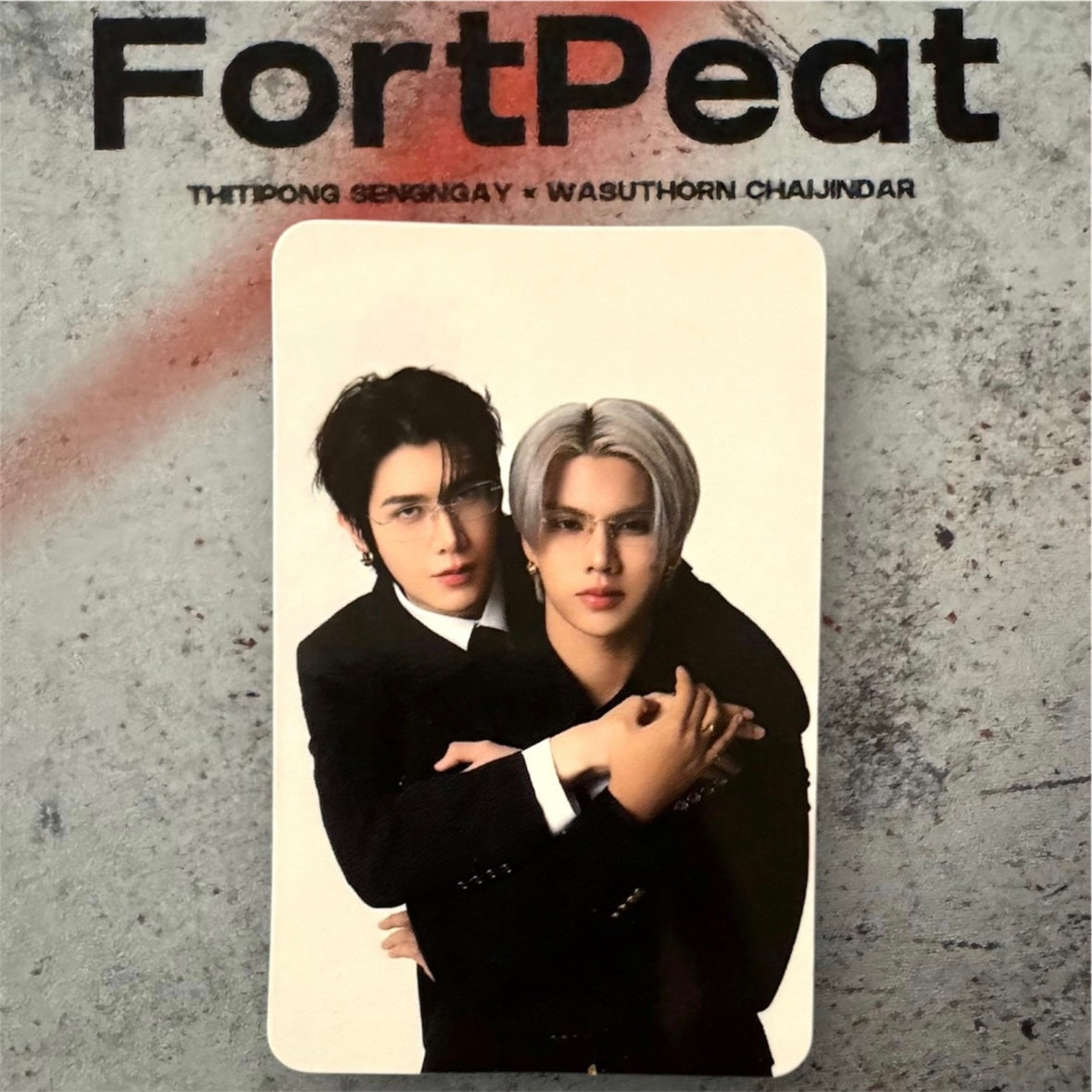 FortPeat Macau Fanmeet Photocard