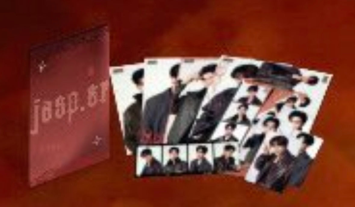 (Preorder) Jasper Singapore Musicon Photo Set