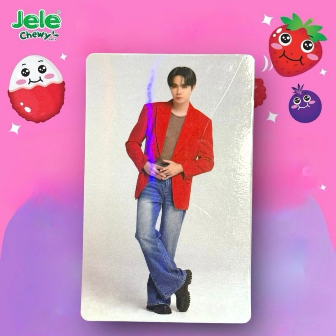 Zee Jele Crewy Photocard