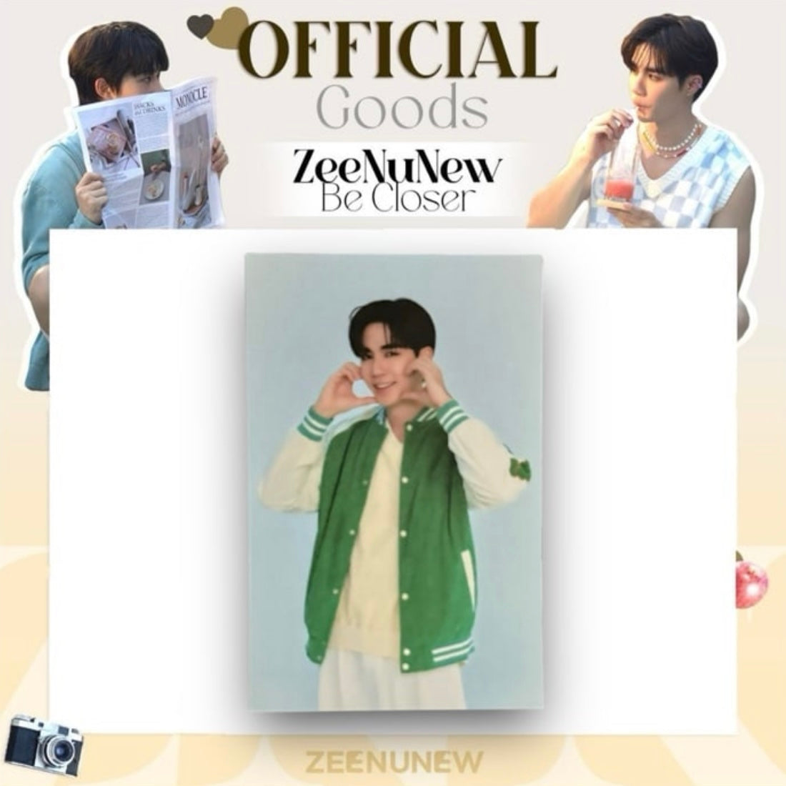 Zee Be Closer Photocard