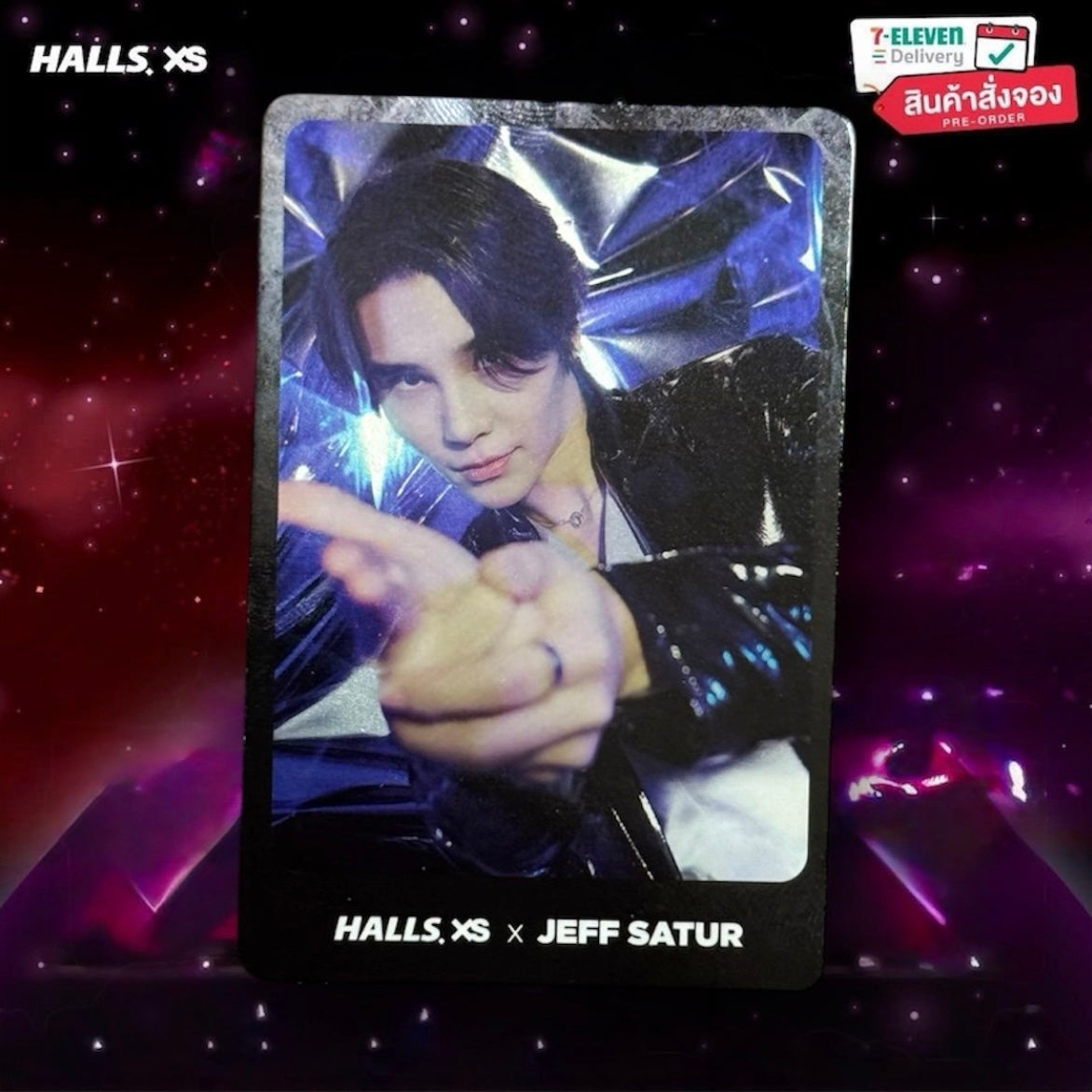 Jeff Satur Halls Photocard