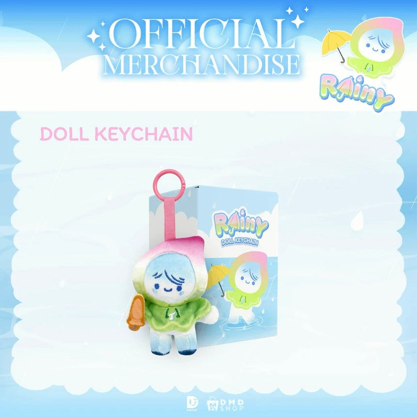 (Awaiting Stock) Rainy Doll Keychain