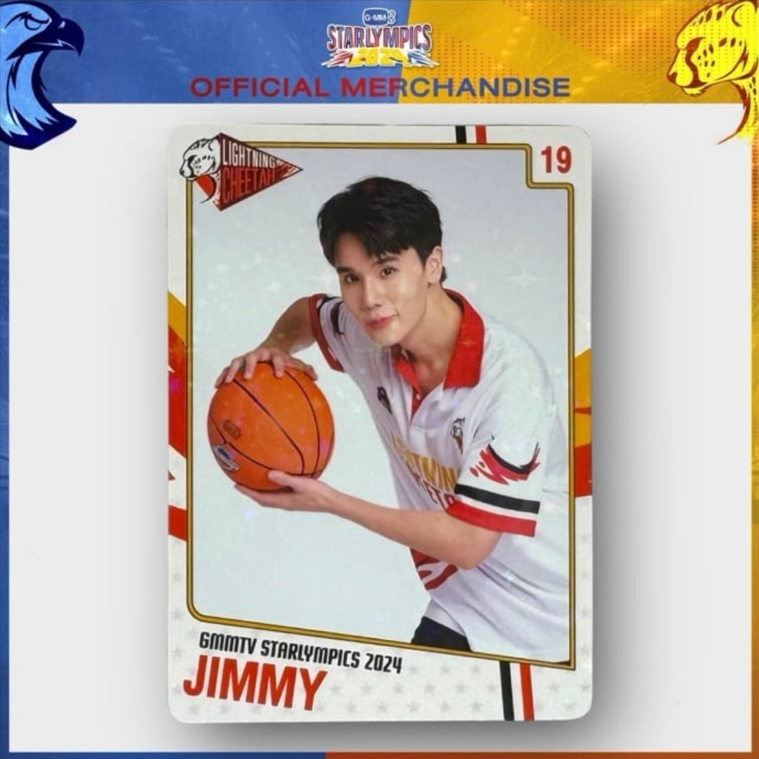 Jimmy Photocard | Starlympics 2024 Series