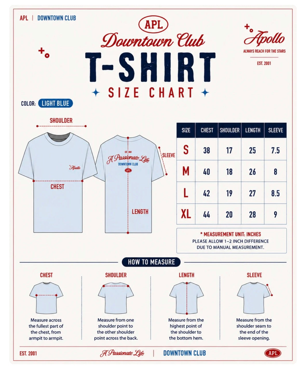 (Preorder) APL DTC Tee Baby Blue