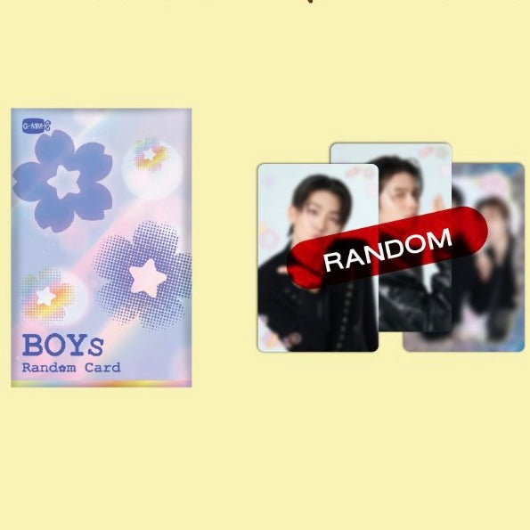 (Preorder) Fukuoka26 Boys Collectible Random Card Pack