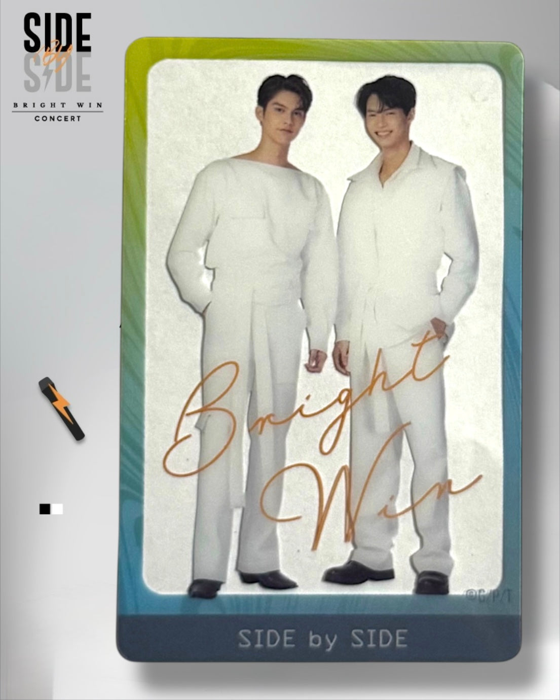 BrightWin Side by Side Japan Photocard