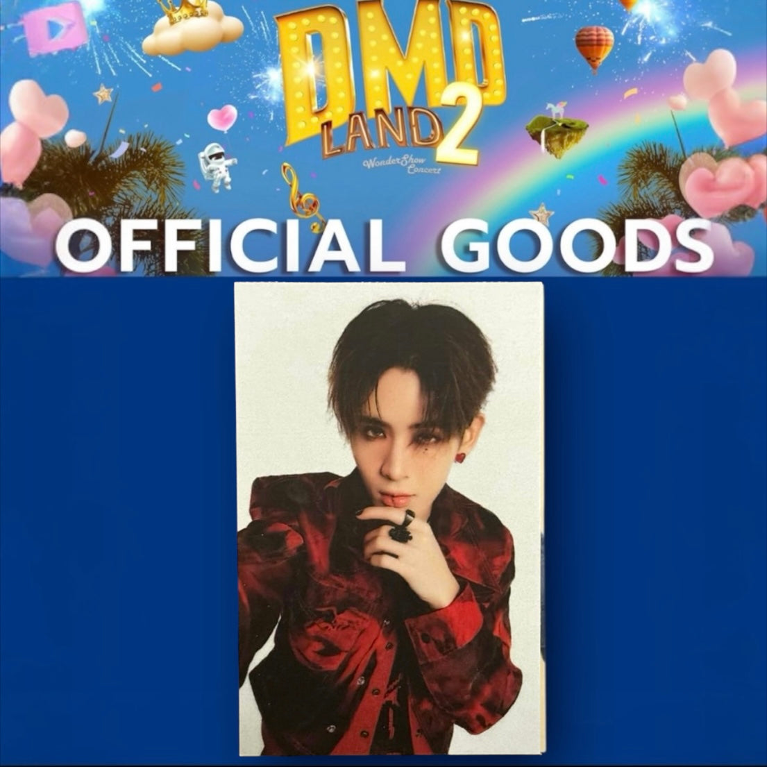 James DMD Land 2 Photocard