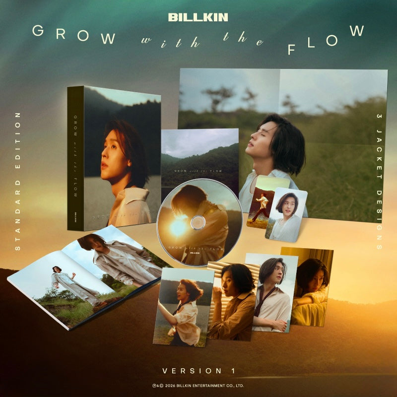 Billkin Grow With The Flow Album