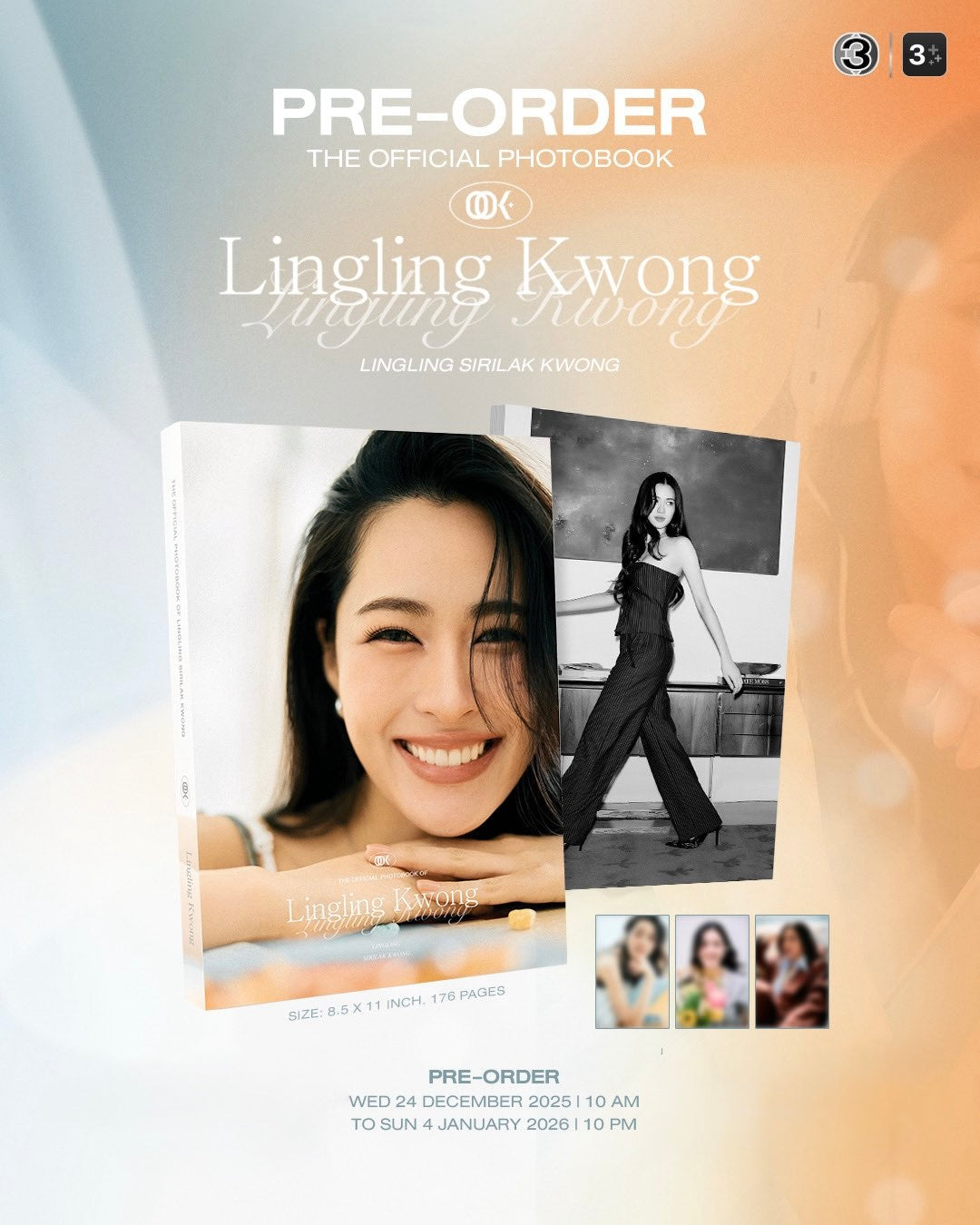 LingLing Kwon Official Photobook