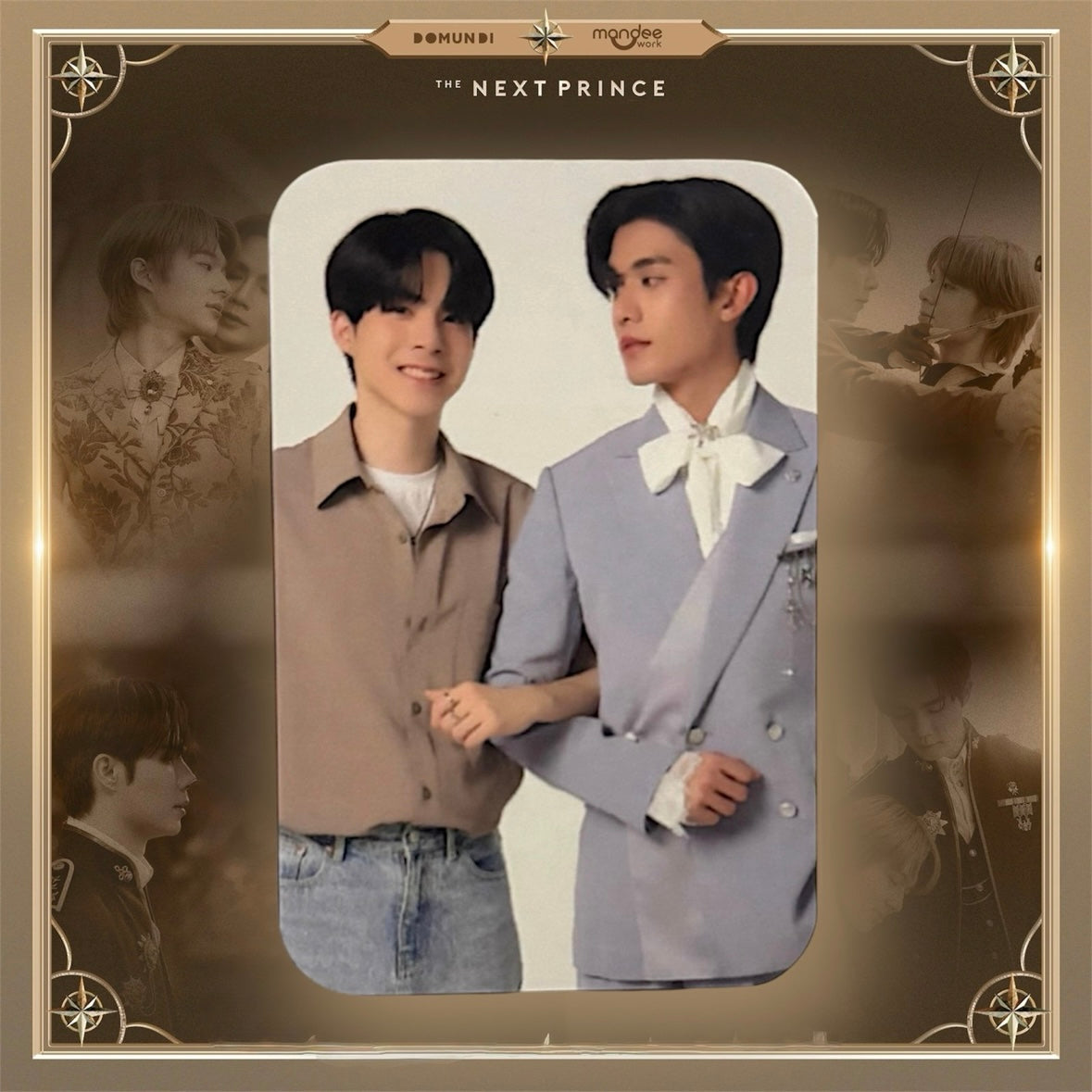 NetJJ The Next Prince Photocard