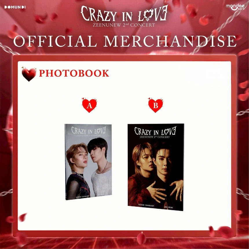 ZeeNunew Crazy in Love Photobook