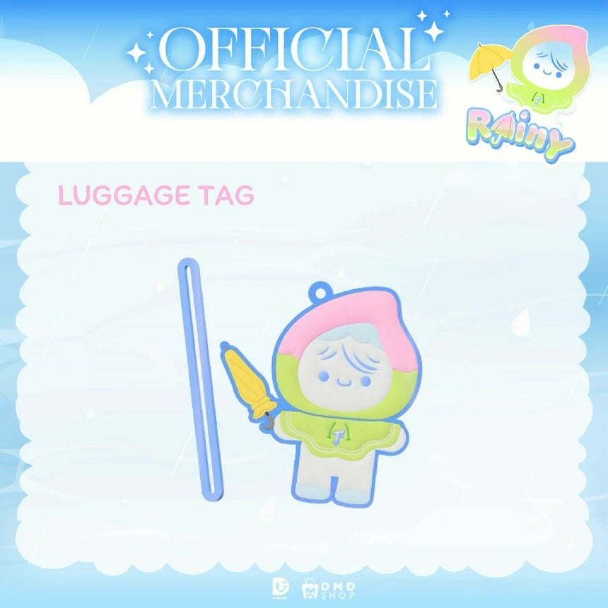 (Awaiting Stock) Rainy Luggage Tag
