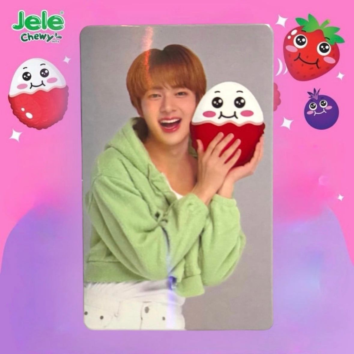 Nunew Jele Crewy Photocard