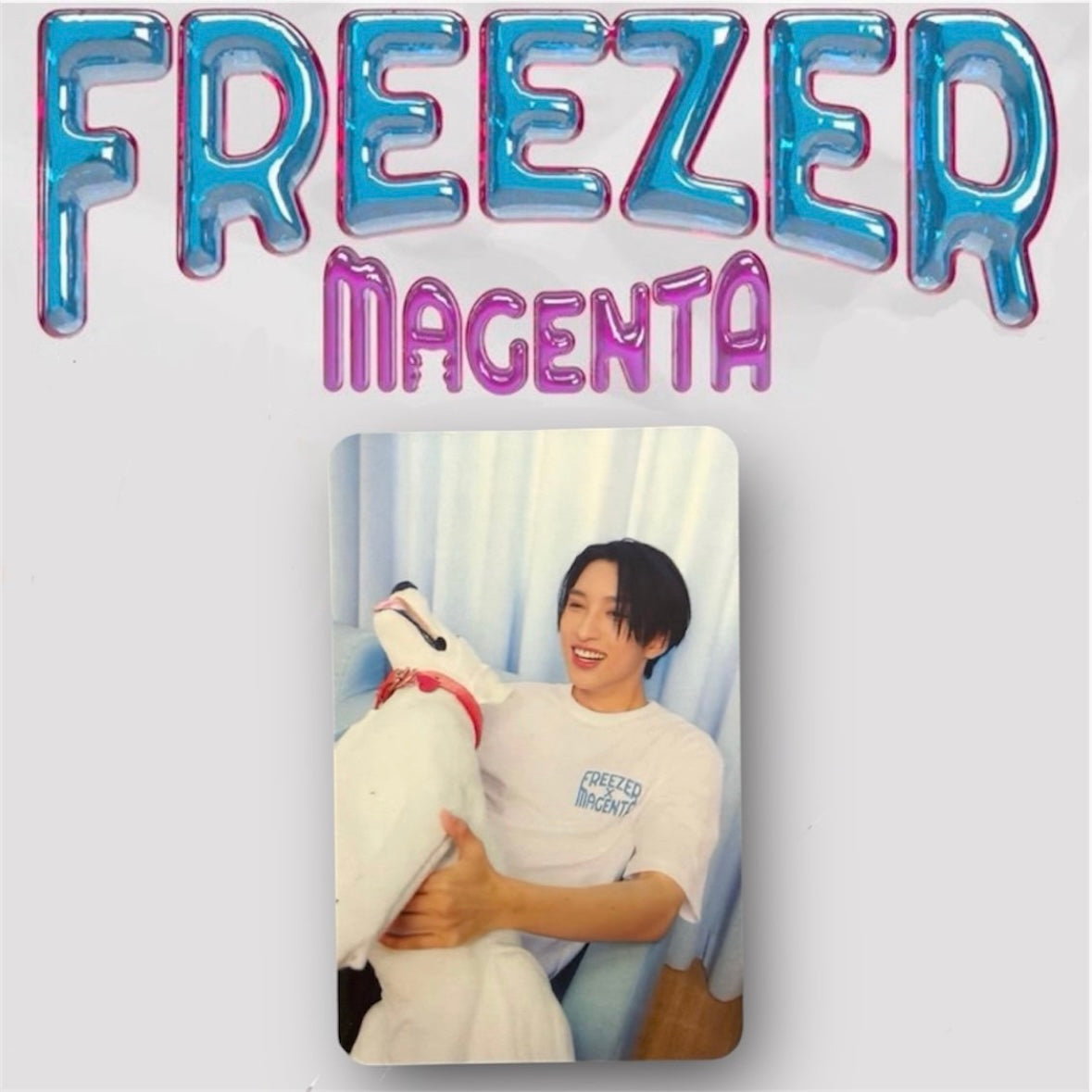 Noeul FreezerxMagenta Photocard