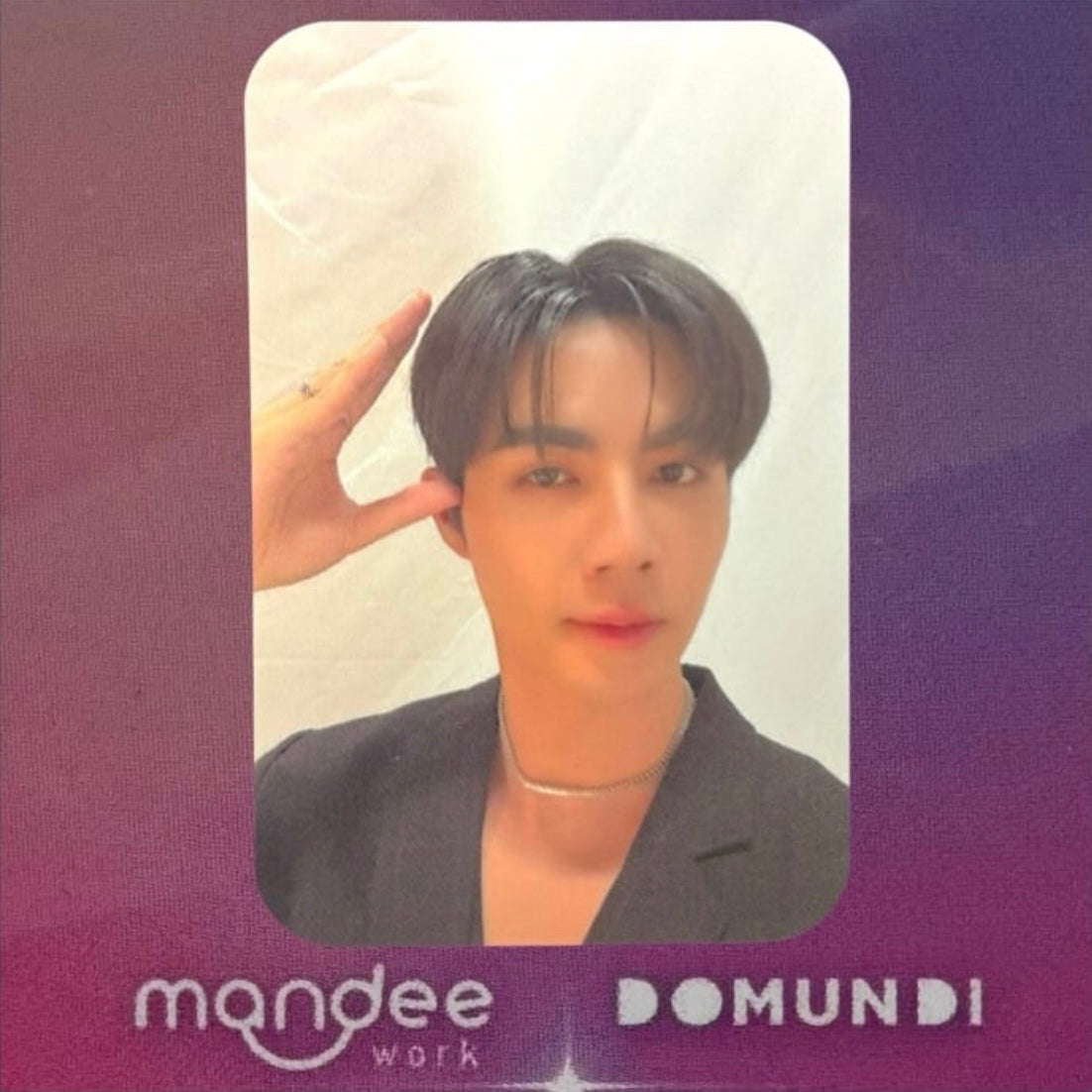 Zee Glow Up Selfie Photocard
