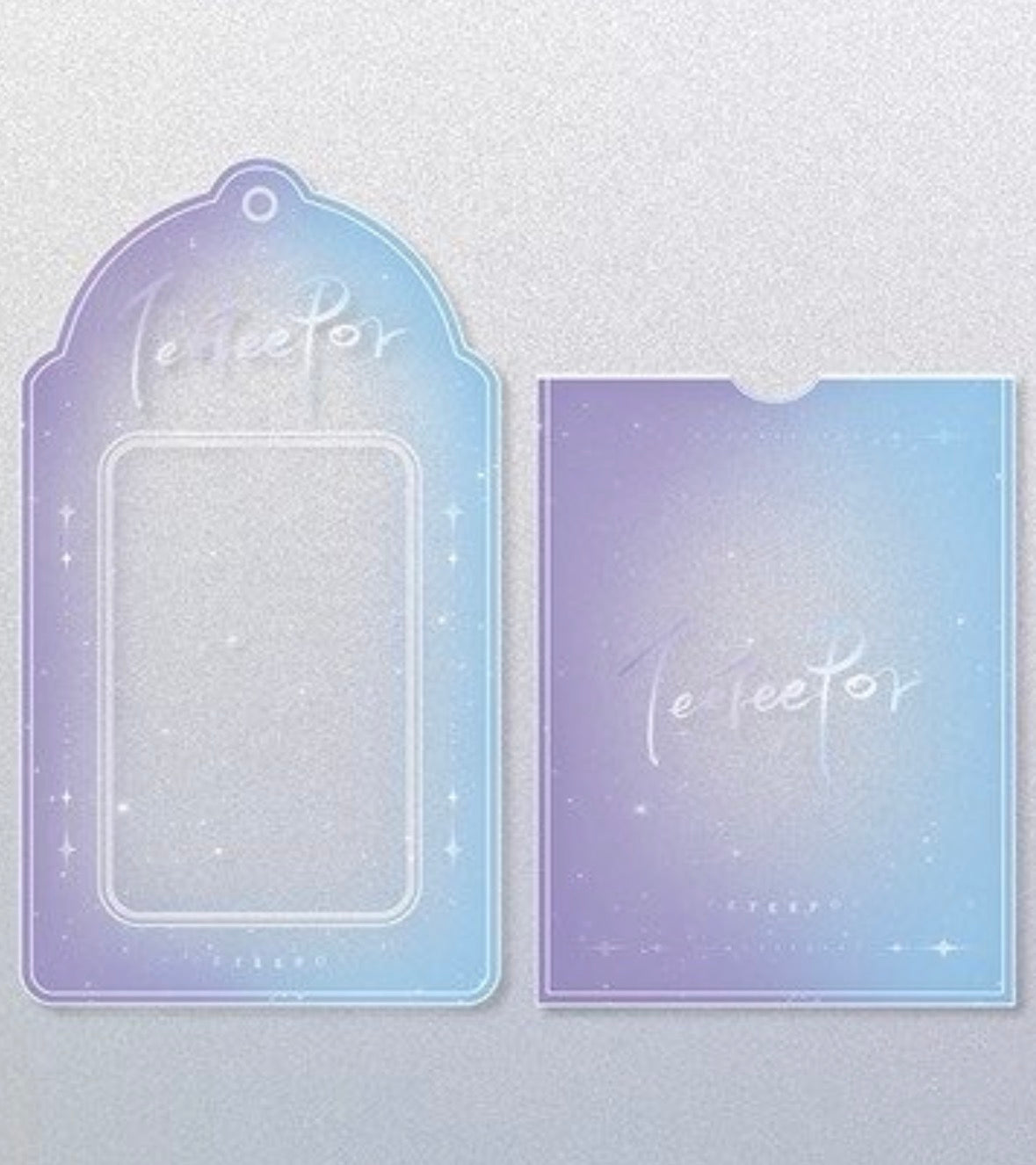 TeeteePor Paris Photocard Holder
