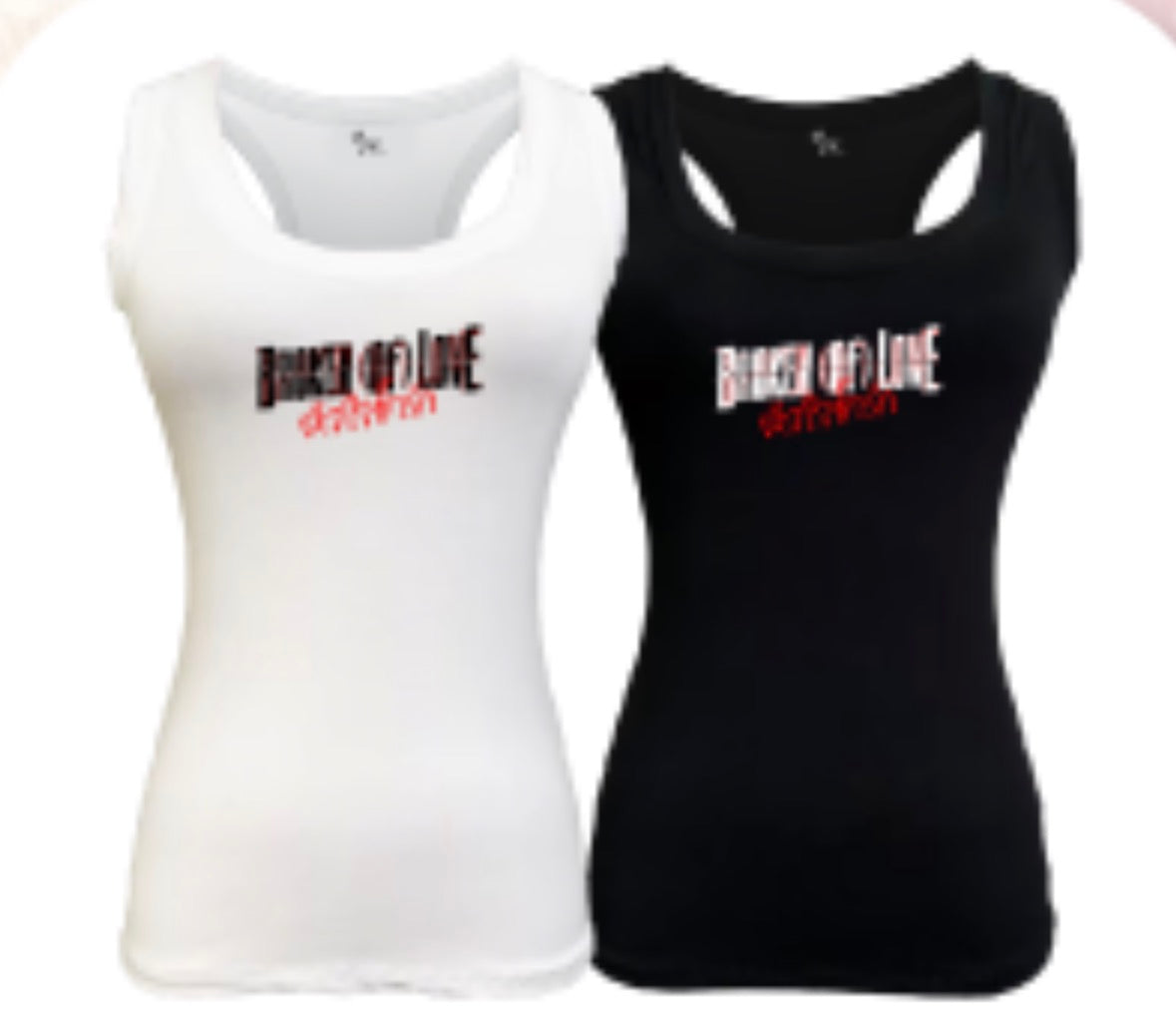 (Preorder) FayeAtom Broken of Love Tank Top