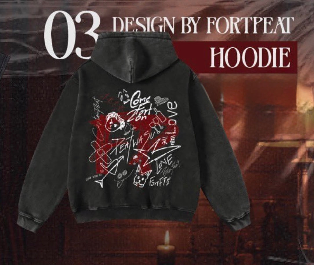 (Opening Soon) Yesterday FortPeat Hoodie