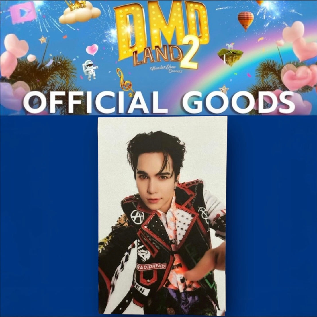 Max DMD Land 2 Photocard