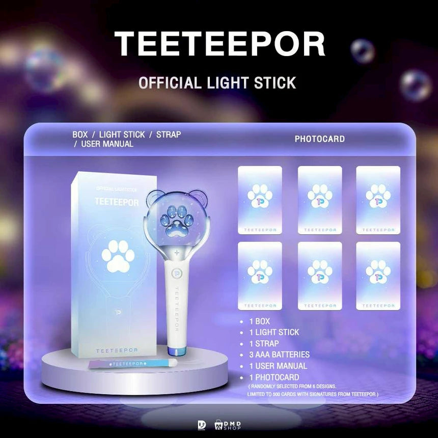 (Batch 2) TeeTeePor Official Lightstick