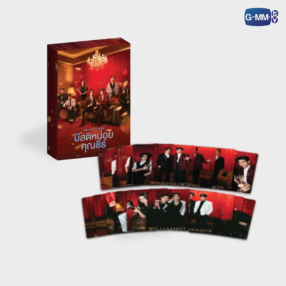 Me and Thee Finale Photocard Set