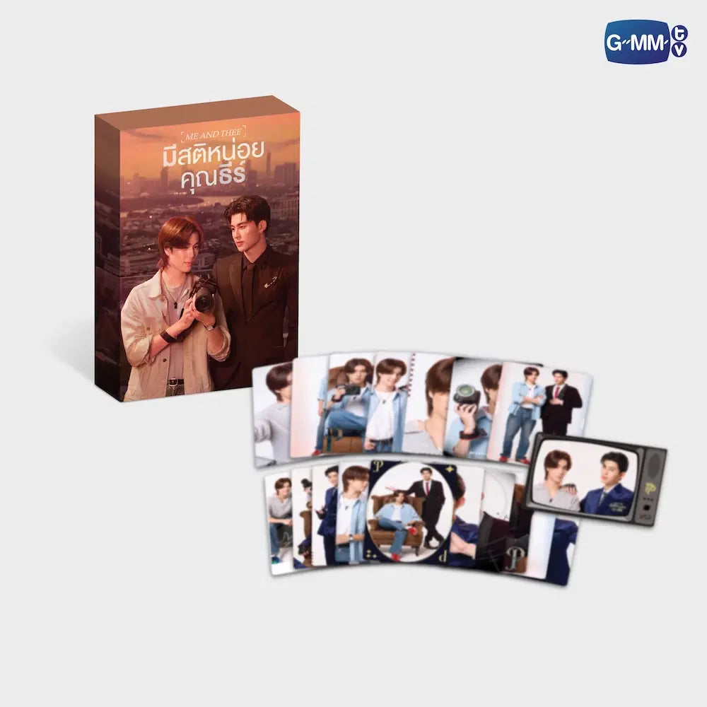Me and Thee Card Set