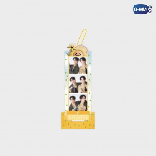 Jaidee Photo Strip Farm Acrylic Stand and Keychain with JoongDunk Photo Strip