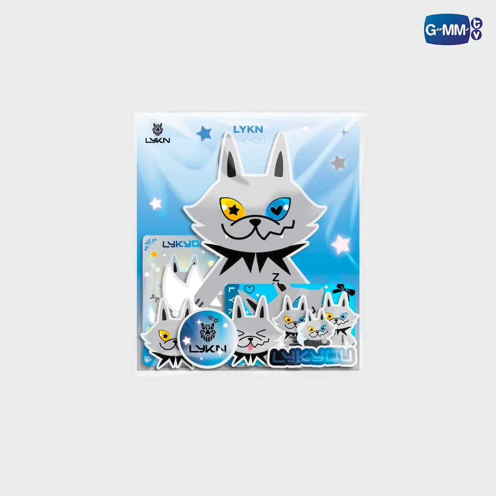 Lykyou Sticker Set