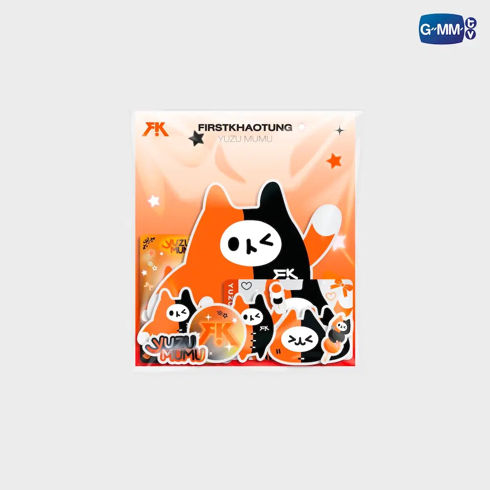 Yuzu Mumu Sticker Set
