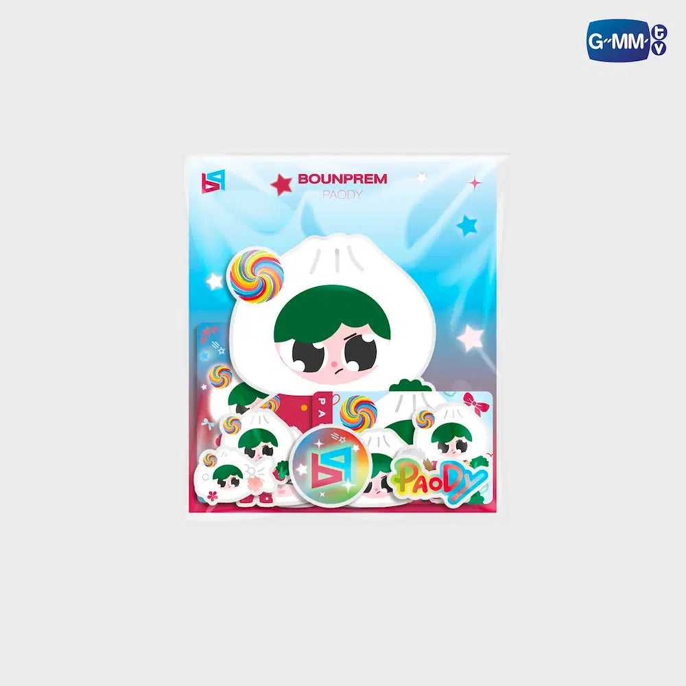 Paody Sticker Set