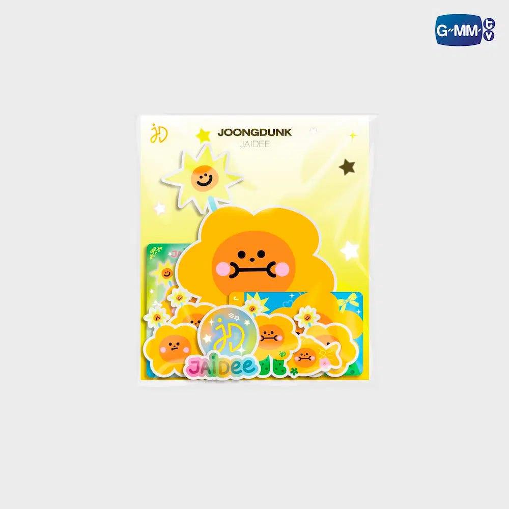 Jaidee Sticker Set