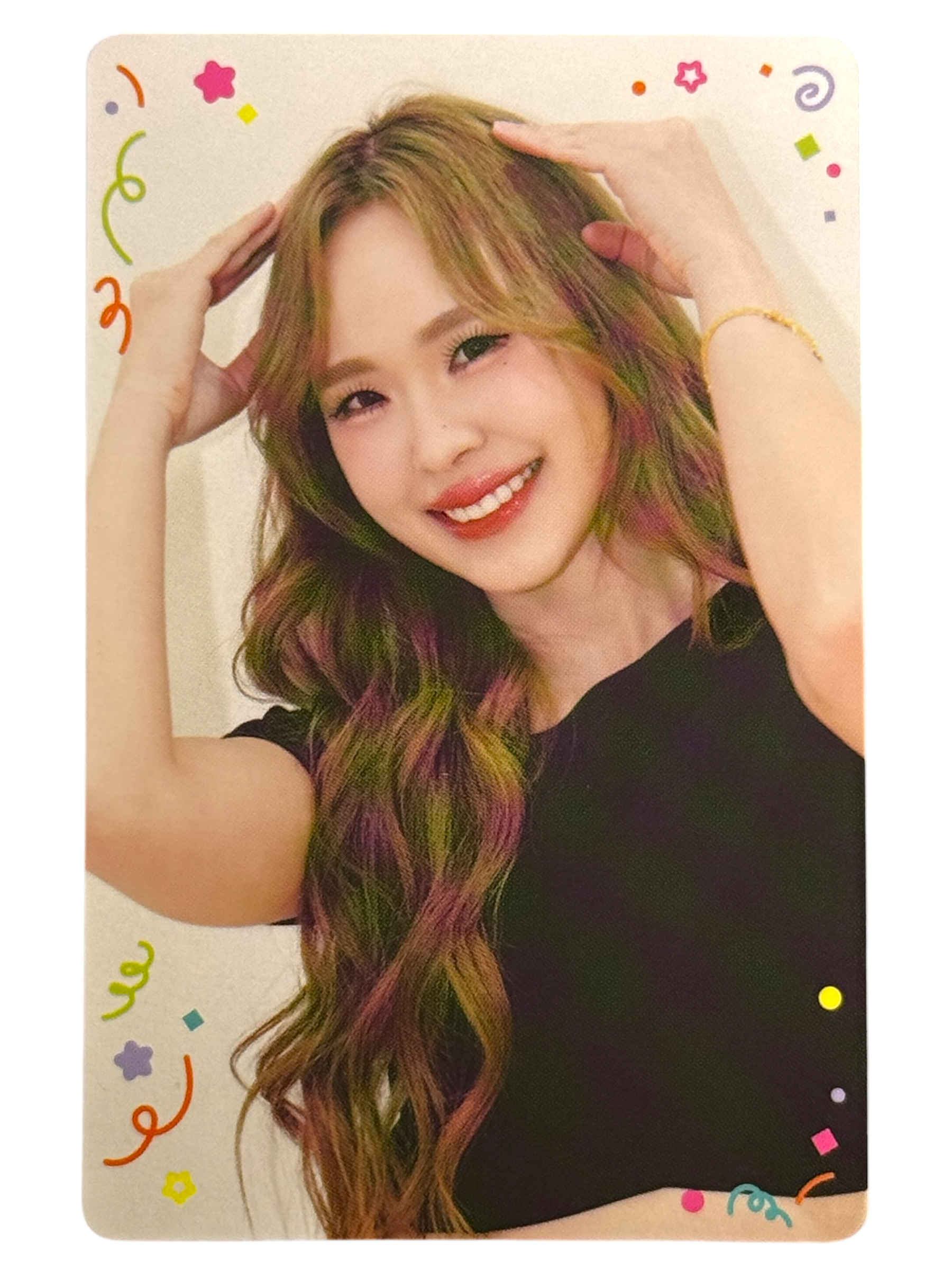 June Happy Fam Bonds Photocard