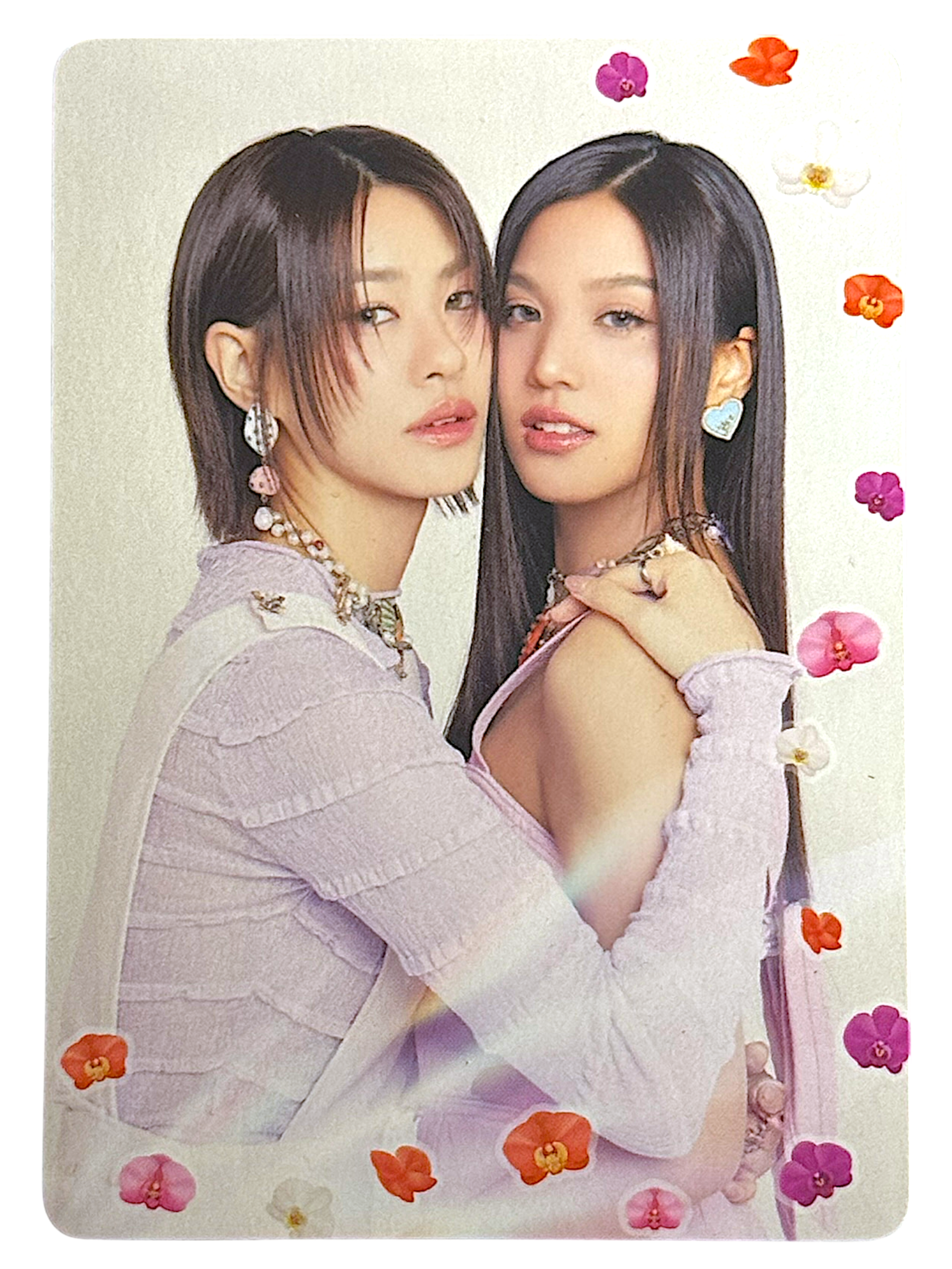 EmiBonnie Blush Blossom Photocard