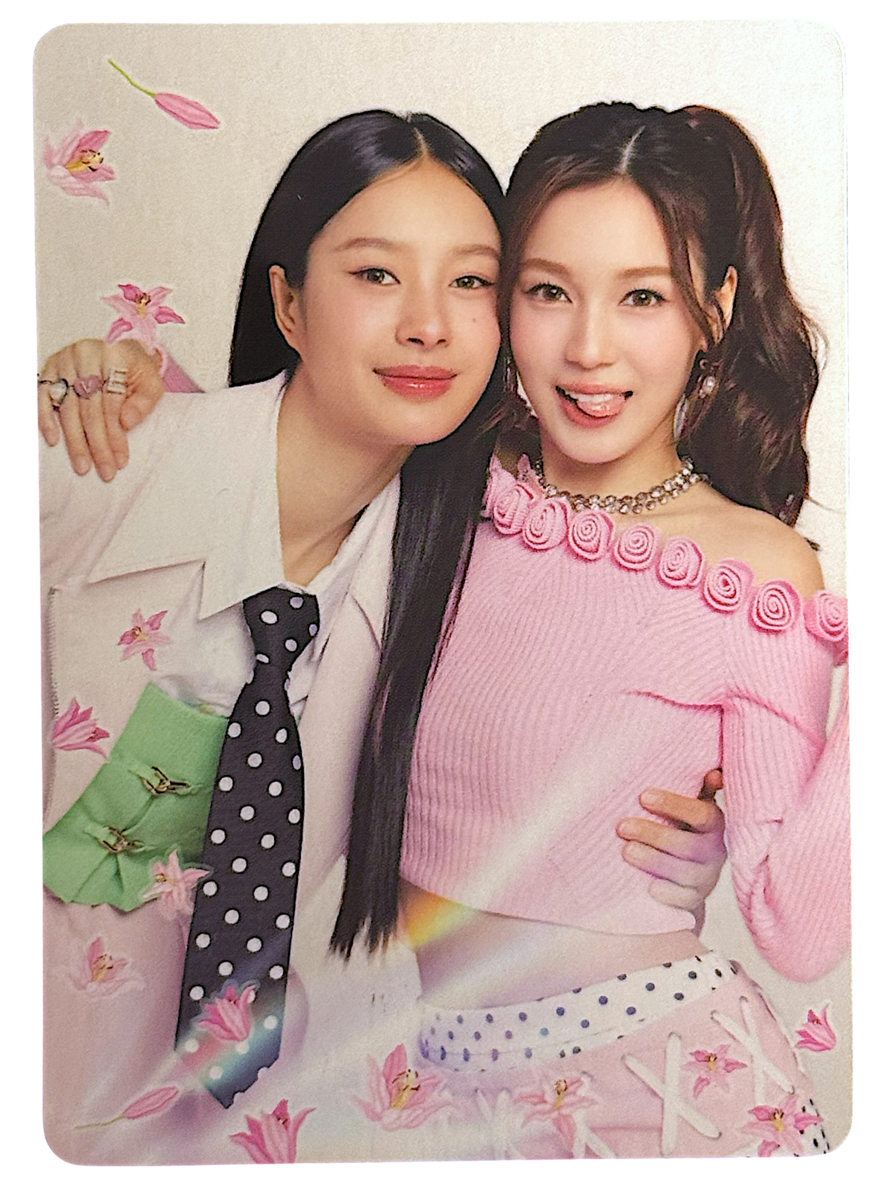 MilkLove Blush Blossom Photocard