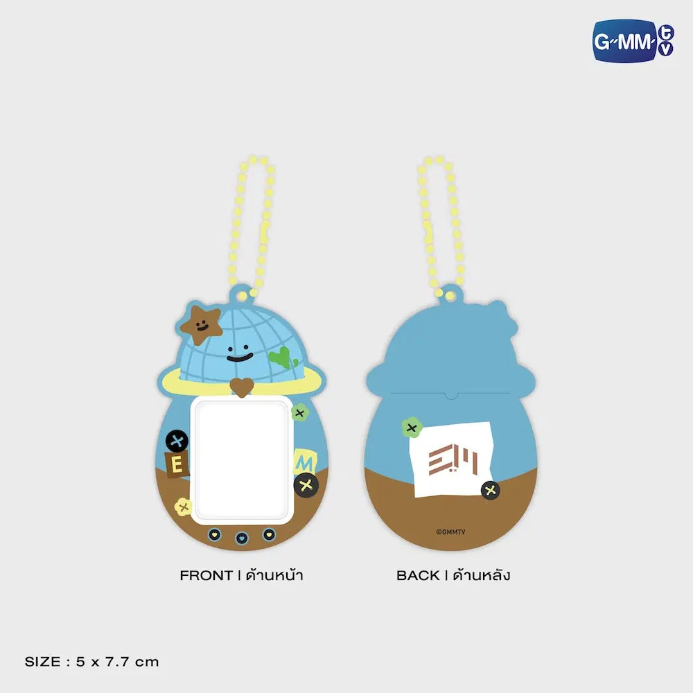 (Awaiting Stock) Mr. Saturnworld Mini Cardholder with Photocard