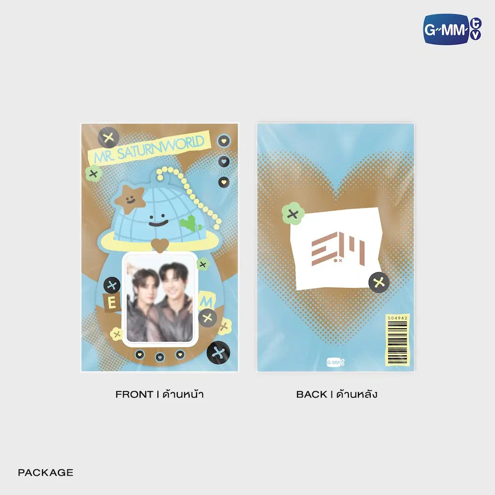 (Awaiting Stock) Mr. Saturnworld Mini Cardholder with Photocard