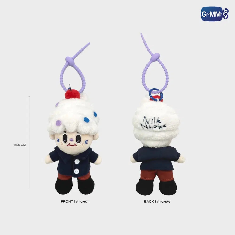 (Preorder) Nilknhake Doll Keychain