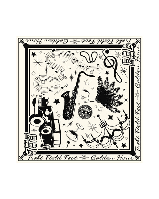 (Preorder) Trofi - Field Fest -  Scarf Jamming