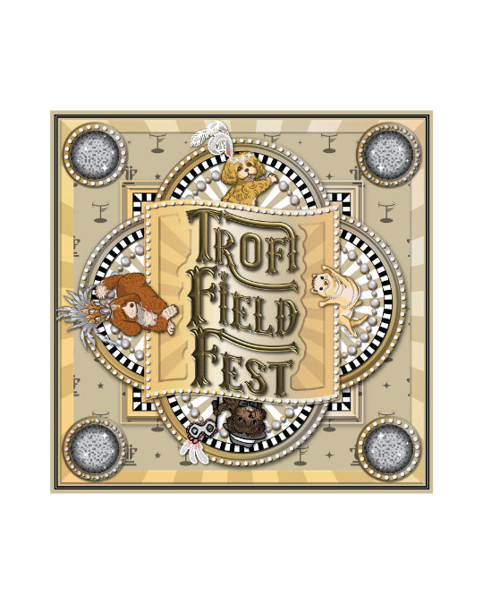 Trofi - Field Fest -  Scarf Dancing Floor