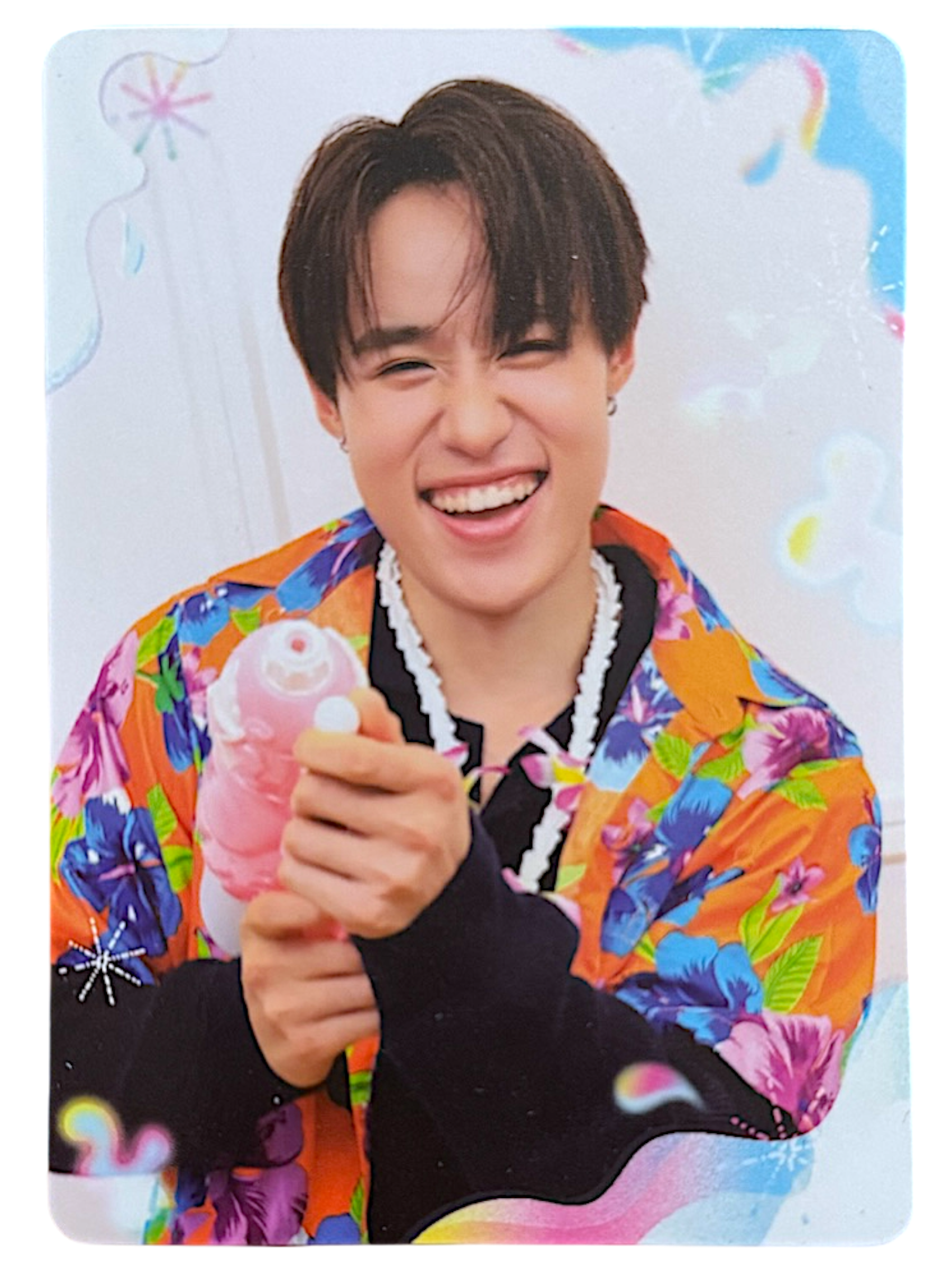 Nut Songkran Photocard