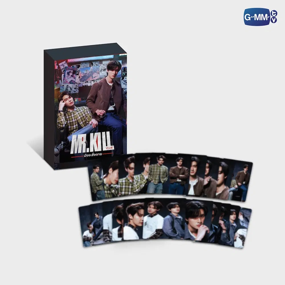(Awaiting Stock) DewTee Mr Kill Collectible Card Set