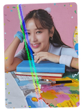 Film Back to School Photocard