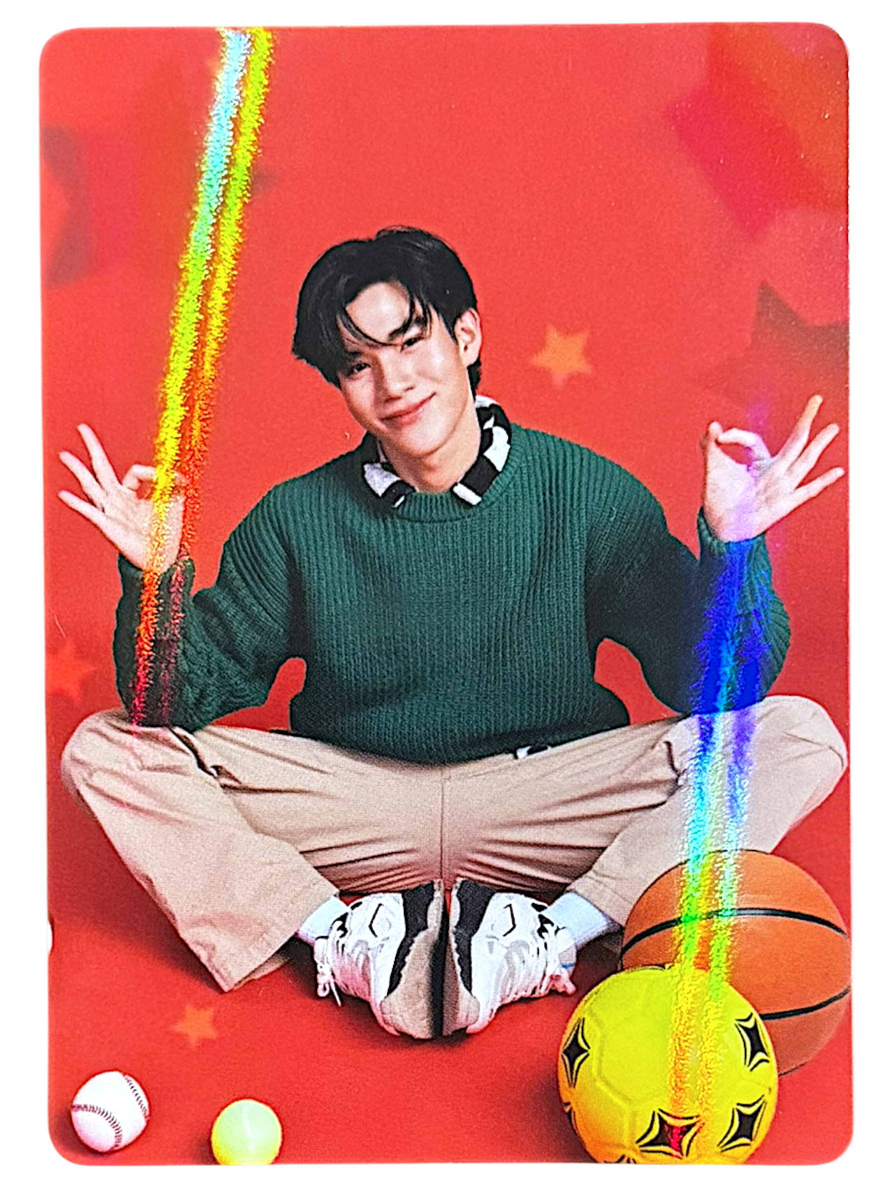 Fourth Back in School Photocard