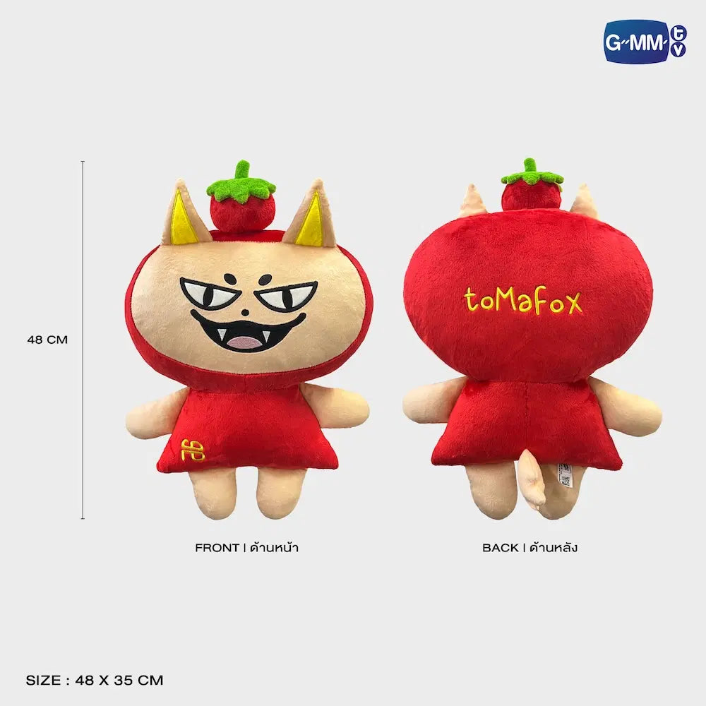 Tomafox Huggables Plush