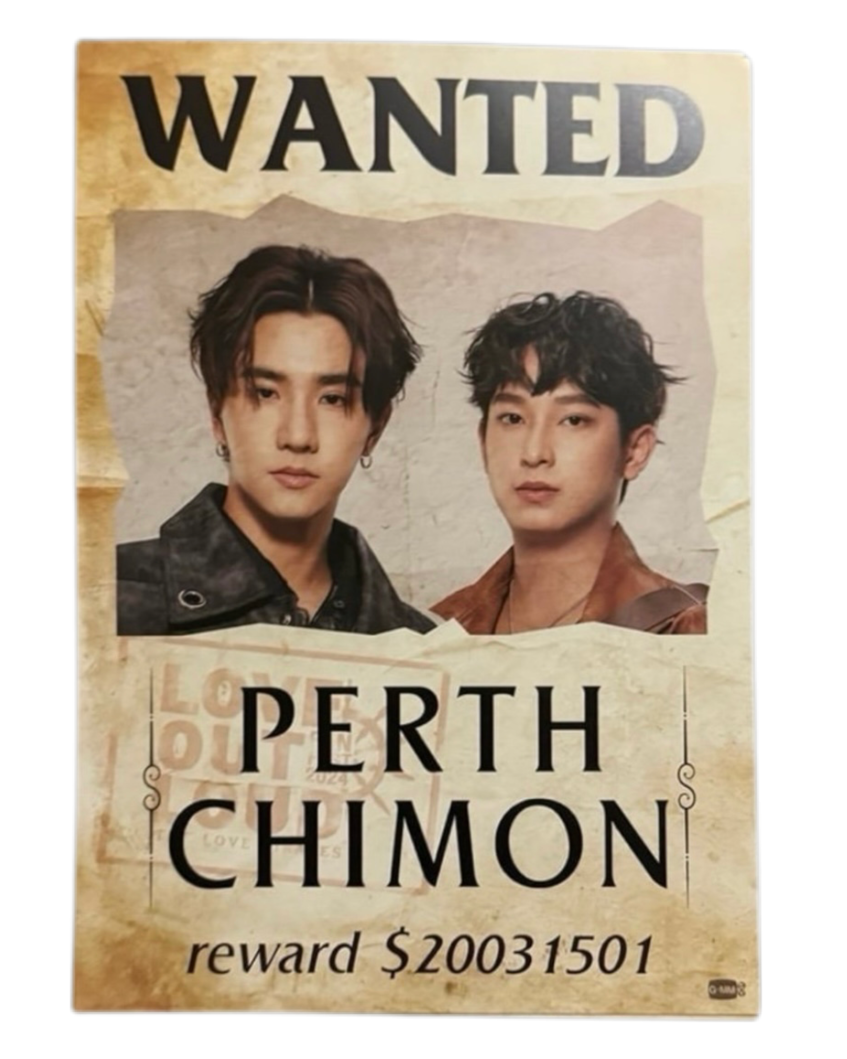 Perth Chimon LOL 2024 Wanted Mini Poster