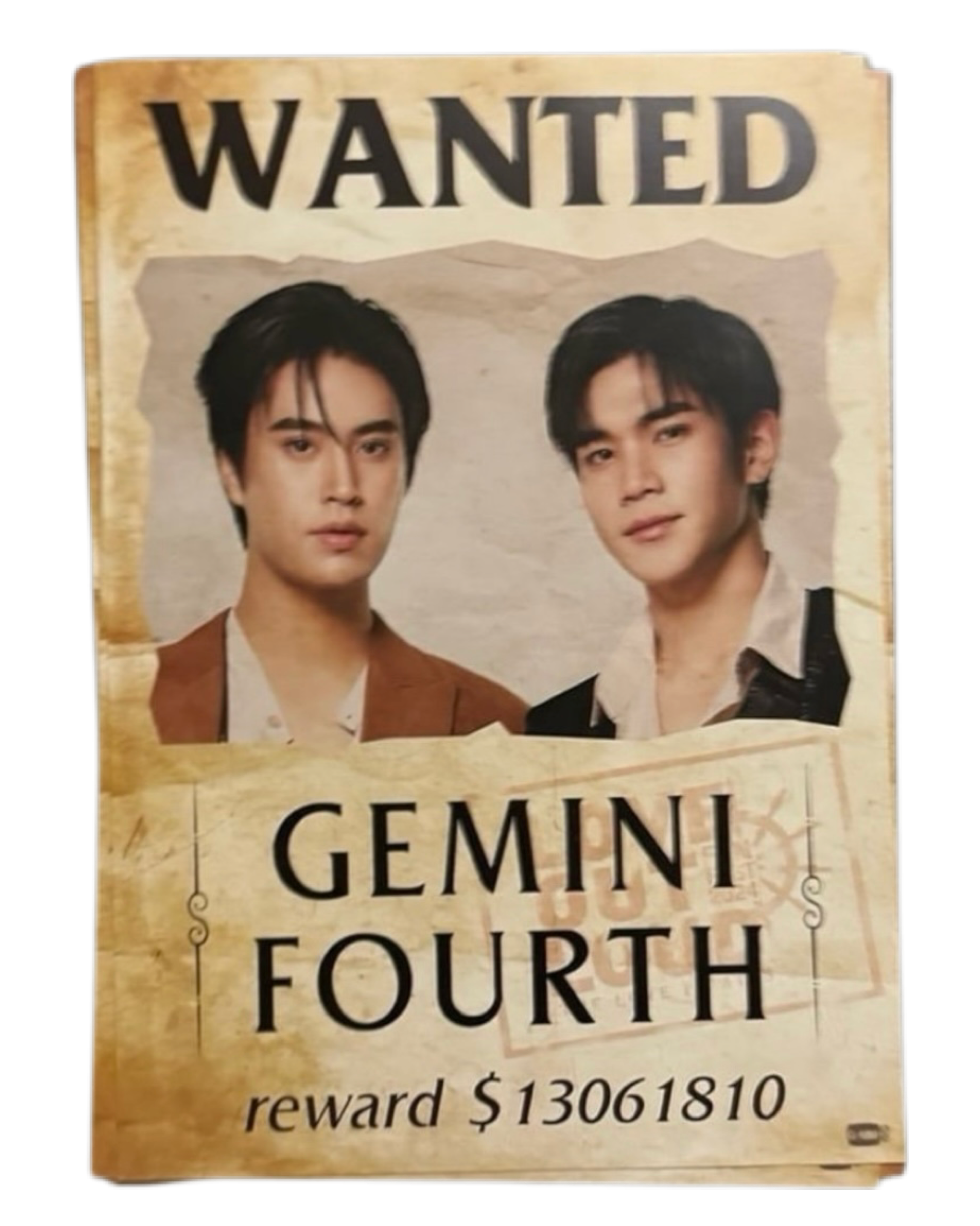 GeminiFourth LOL 2024 Wanted Mini Poster