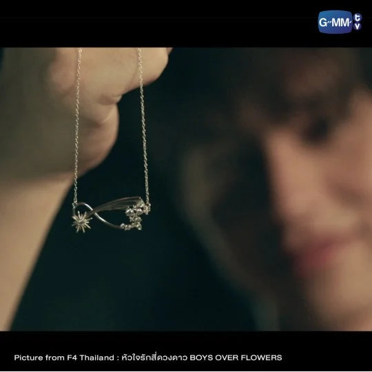 F4 Thailand Boys Over Flowers Meteor Necklace